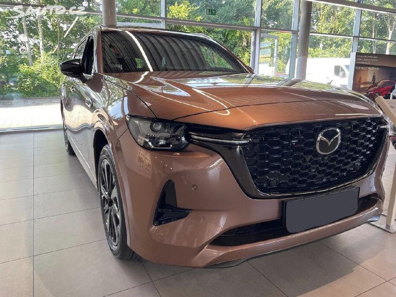 Mazda CX-80, 3.3 D L e-SKYACTIV AWD*Kůže*